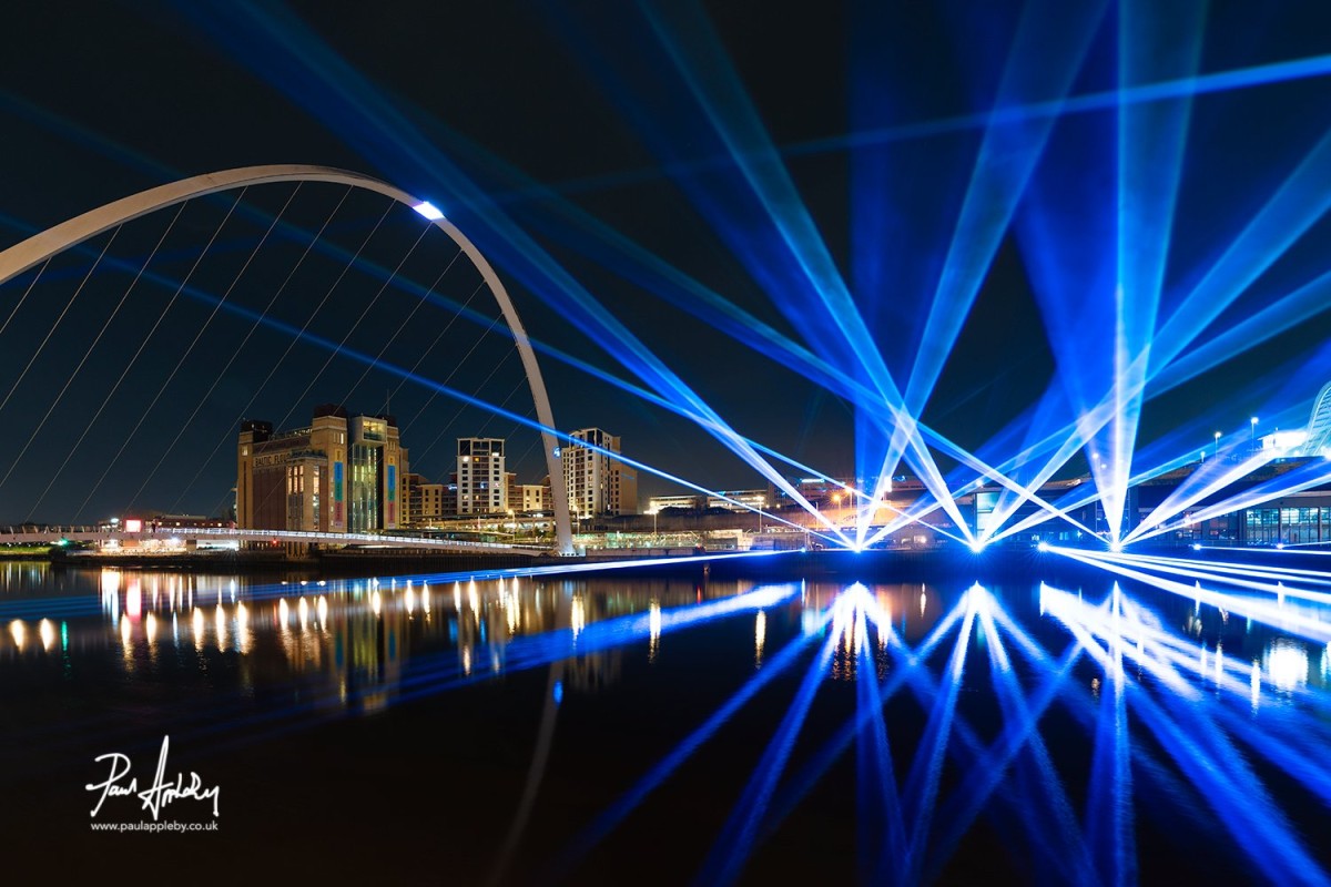 Laser Light City [Image: Paul Appleby]
